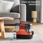 Rowenta Clean It Hot & Cold, Smacchiatore, Pulitore Portatile per Tappeti, Due Modalità di Pulizia, 1150W, IN7011 - Image 6