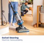 Bissell CleanView - Aspirapolvere con riavvolgimento automatico del cavo, strumento di tappezzeria TurboEraser, rullo spazzola per polvere a tripla azione, asta di prolunga, serbatoio di sporco facile - Image 3
