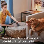 BISSELL SpotClean Pet Pro, Lavatappeti, Pulitore, Lava Tappezzeria per Tappeti, Auto, Divani, Moquette, Materassi e Altro, Potente Motore da 750W, 15585 - Image 3