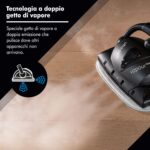 Euroflex Vapour M2R Pulitore a vapore, Lavapavimenti, Scopa a vapore, Con caldaia pressurizzata, Getti di vapore frontali, Asciugatura rapida e senza aloni, Per tutti i tipi di pavimenti - Image 3