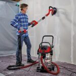 Einhell Aspirasolidi e liquidi TE-VC 2340 SACL (1.500 W, 225 mbar, raggio d'azione 9 m, filtro plissettato HEPA incl. sist. pulizia filtro, 40 L, classe di prot. polvere L, presa autom. da 1.900 W) - Image 2