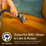 BISSELL® Little Green® Pet Pro - Pulitore portatile per tappeti e tappezzeria, con strumento autopulente per macchie resistenti, strumento per la rimozione dei peli di animali domestici, bocchetta a - Image 7