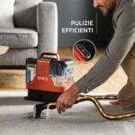 Rowenta Clean It Hot & Cold, Smacchiatore, Pulitore Portatile per Tappeti, Due Modalità di Pulizia, 1150W, IN7011 - Image 2