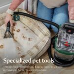 BISSELL® Little Green® Pet Pro - Pulitore portatile per tappeti e tappezzeria, con strumento autopulente per macchie resistenti, strumento per la rimozione dei peli di animali domestici, bocchetta a - Image 5