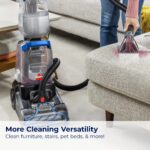 BISSELL 3948 TurboClean PET Pulitore verticale per tappeti e tappezzerie - Image 3