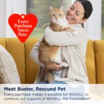 Bissell® Little Green® Proheat® Pet, pulitore profondo portatile con tecnologia di pulizia riscaldata, strumento autopulente e formula Pet Pro Oxy a tripla azione inclusa, 3969 - Image 6