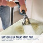 Bissell® Little Green® Proheat® Pet, pulitore profondo portatile con tecnologia di pulizia riscaldata, strumento autopulente e formula Pet Pro Oxy a tripla azione inclusa, 3969 - Image 4