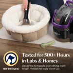Bissell SpotClean Pet Pro Portable Carpet Cleaner, 2458 - Image 2